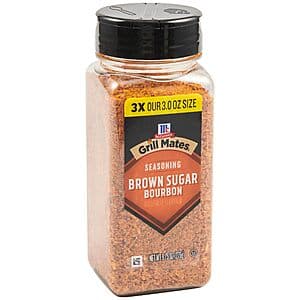 9.75-Oz McCormick Grill Mates Brown Sugar Bourbon Seasoning $4.55 w/ Subscribe & Save