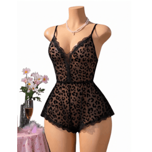 Avidlove Women's One Piece Floral Cami Criss Cross Backless Lingerie (Various) $6