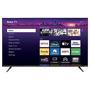 55" Pioneer 4K UHD Smart Roku TV $180 + Free S&H