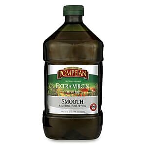 101-Oz Pompeian Smooth Extra Virgin Olive Oil (First Cold Pressed) $21.85 w/ Subscribe & Save