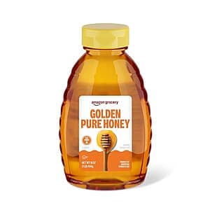 16-Ounce Amazon Fresh Golden Honey $4.55 w/ Subscribe & Save