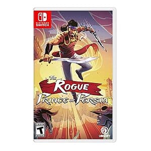 The Rogue Prince of Persia (Nintendo Switch) $19.95