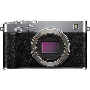 Fujifilm X-E5 Mirrorless Camera (Body Only, Silver or Black) $1399 + Free Shipping