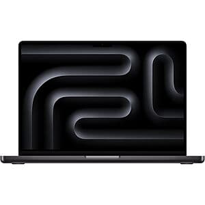 14.2" Apple MacBook Pro (Late 2025): M5, 3024x1964 Liquid Retina, 16GB RAM, 1TB SSD $1550 + Free Shipping