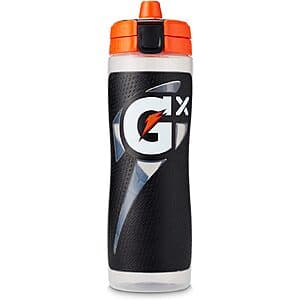 30-Oz Gatorade Gx Plastic Squeeze Bottle (4 Colors) $10