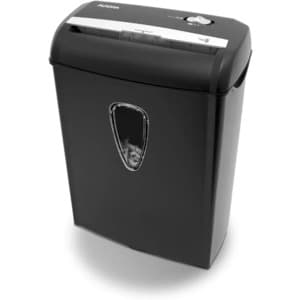 Aurora 8-Sheet Cross-Cut Paper Shredder w/ 3.4 Gallon Basket (Black) $23.40