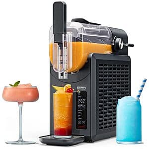 48-Oz Chefman Iceman Slush-Ease Frozen Drink Maker/Slushie Machine $150 + Free Shipping