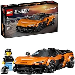 287-Pc LEGO Speed Champions McLaren W1 Race Car Building Toy $22.40