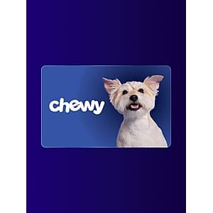 Select Xfinity Rewards Members: $10 Chewy eGift Card Free