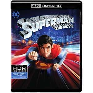 Superman: The Movie (1978, 4K Ultra HD + Blu-ray) $15 + Free S/H