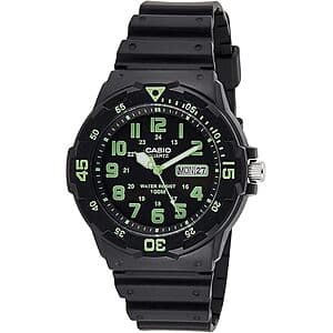 45mm Casio Men's Dive Style Neo-Display Sport Watch (2 Colors) $28.25