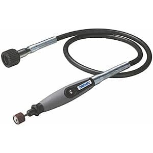 Dremel Flex Shaft Rotary Tool Attachment w/ Comfort Grip & 36" Long Cable $19