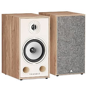 Triangle Borea BR03 Bookshelf Speakers (Pair, Light Oak) $269 + Free S&H