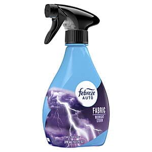 12.5-Oz Febreze AUTO Car Fabric Spray (2 Scents) $4.95 + $2 Walmart Cash