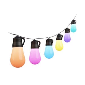 96' Govee Smart Outdoor RGBIC LED String Lights (2 Ropes of 48' each) $47 + Free Shipping
