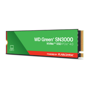 2TB WD Green SN3000 NVMe SSD $108 + Free Shipping