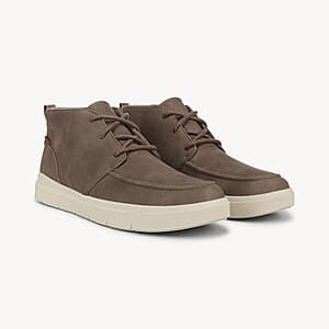 Dr. Scholl's Men's Madison Faux Leather Chukka Boot (Brown or Grey) $18 + Free Shipping