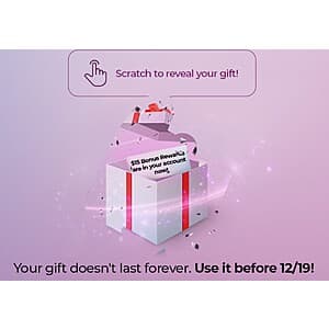 Select Lenovo Rewards Members: $15 or $25 in Bonus Rewards Free