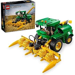 Sam's Club Members: LEGO Sets: 559-Piece Technic John Deere 9700 Forage Harvester (42168) $32.98, 758-Piece Icons Tiny Plants (10329) $40.98 & More + Free Shipping Plus Members