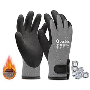 Goestric Waterproof Winter Work Gloves $6
