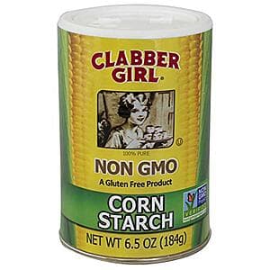 6.5-Oz Clabber Girl Non-GMO Corn Starch $1.45 w/ S&S