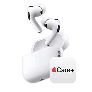 Costco Members: Apple AirPods Pro 3 ANC Wireless Earbuds + 2-Yr AppleCare+ $200 + Free S&H