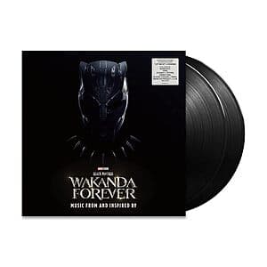 Black Panther: Wakanda Forever, Music From & Inspired By (Vinyl LP w/ AutoRip MP3) $10