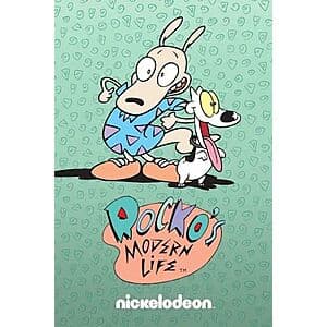 Rocko's Modern Life: Volumes 1-8 (Digital SD TV Show) $14.40 & More