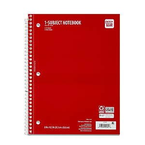 Select Walmart Stores: 70-Sheet Pen+Gear 1 Subject Wide Rule Notebook $0.35
