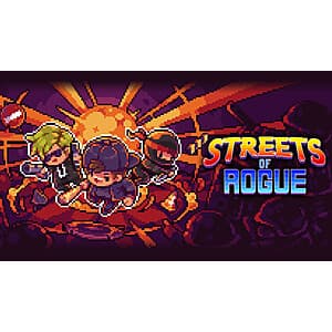 Streets of Rogue (Nintendo Switch Digital Download) $5
