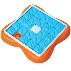 Outward Hound Slider Interactive Treat Puzzle Dog Toy + $0.54 Amazon Credit $10.70
