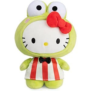 9.5" GUND Sanrio Hello Kitty Keroppi Plush Toy $12 + Free Store Pickup