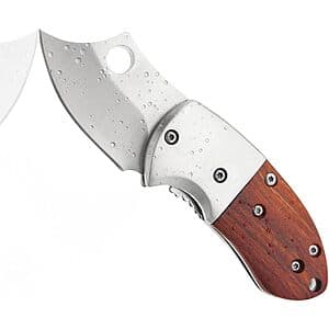 Yoyatoo EDC Small Folding Pocket Knife $5