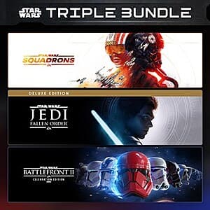 EA Star Wars Triple Bundle (Xbox One/Series X|S Digital Download) $9