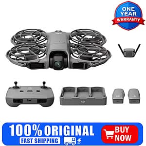 DJI Neo 2 4K Camera Drone Fly More Combo w/ RC-N3 + 3x Batteries $346.50 + Free S&H