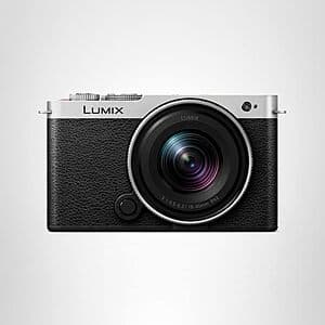 Panasonic LUMIX S9 Full-Frame Mirrorless Camera w/ S 18-40mm F4.5-6.3 Lens $1398 + Free S&H