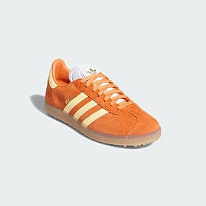 adidas Men's Gazelle Spikeless Golf Shoes (2 Colors) from $33.60 + Free S&H
