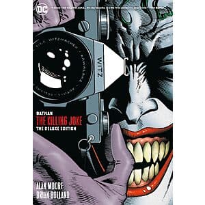 Batman the Killing Joke: The Deluxe Edition (Hardcover Book) $7.15
