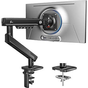 Prime Members: HUANUO FlowLift Pro Monitor Arm (13–32" Screens up to 19.8 Lbs) $15