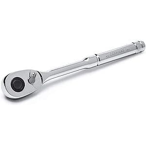 8.5" Crescent 3/8" Drive 72 Tooth Quick Release Teardrop Ratchet $10.55 & More