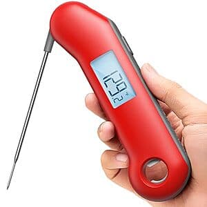 ThermoMaven Professional Meat Digital Thermometer with LCD display and probe, shown on white background.