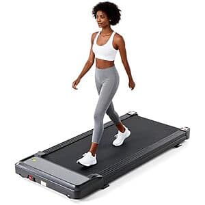 OLIXIS Under Desk Walking Pad Treadmill, up to 3.1 mph $80 + Free Shipping