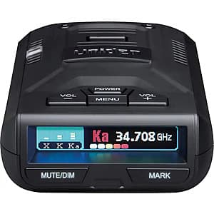 Uniden R3 GPS Extreme Long-Range Laser/Radar Detector $240 + Free S&H