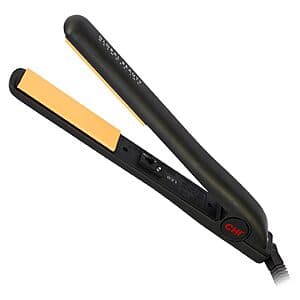CHI Original 1" Ceramic Hair Straightening Flat Iron $39 + Free Shipping