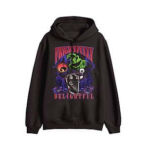 Men's The Nightmare Before Christmas Graphic Hoodies (various designs) $10.80 + Free S/H on $35+