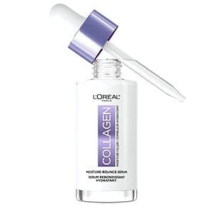 1-Oz L'Oreal Paris Collagen Moisture Filler Bounce Face Serum $6.50 w/ Subscribe & Save