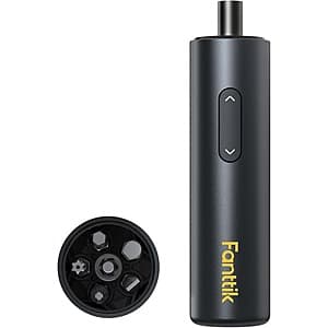 Fanttik S1 Capsule 3.7V Cordless Electric Screwdriver w/ 5x Double-Ended Bits $19.50 + Free Shipping