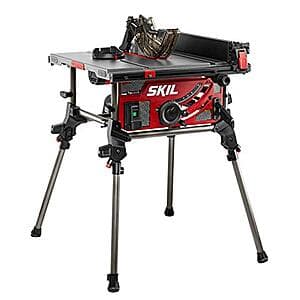 SKIL 15 Amp 10" Portable Jobsite Table Saw w/ Folding Stand $243 + Free Shipping
