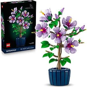 660-Pc LEGO Botanicals Hibiscus Building Set $55.95 + Free S&H