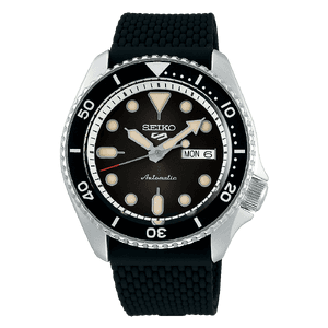 43mm Seiko 5 Sports Automatic Black Dial Men's Watch $193.35 + Free S&H on $400+